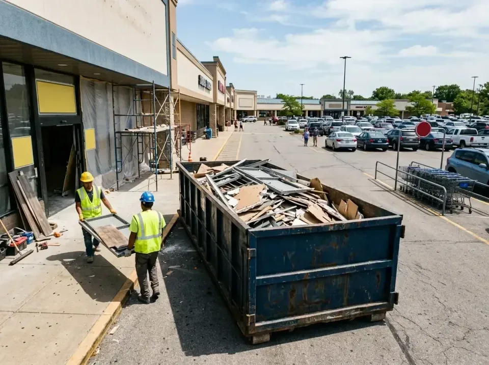 retail-store-renovation-debris-003 — frequently asked questions, Roll-off Dumpster Rentals in Jewett City, CT